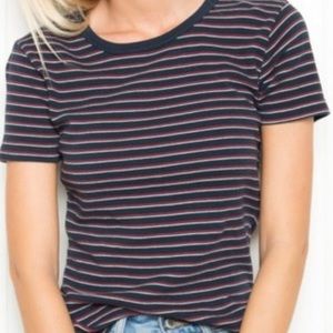 Brandy Melville Striped Top